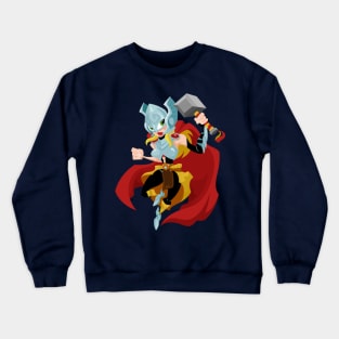 She Thor! Crewneck Sweatshirt